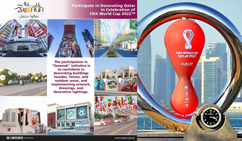 Zeeenah initiative encourages Qatar community to decorate their places for FIFA World Cup 2022